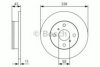 TOYOT 4351216060 Brake Disc